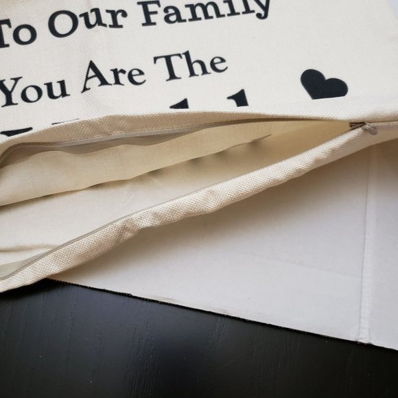 Dad pillow covers 17x17 set of 4 - Picture 4 of 11